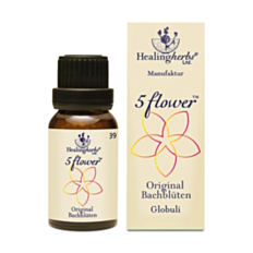 Bachblüte Adler 5 Flower Globuli 15g