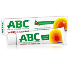 ABC Wärmecreme 75mcg/g 50g