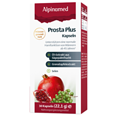 Alpinamed Prostata Plus Kapseln 30 Stück