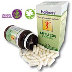 Hafesan Apfelessig 360mg Kapseln 60 Stkück