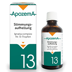 Apozema Tropfen Nr. 13 Stimmungsaufhellung - Ignatia complex 50ml