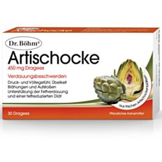 Dr. Böhm Artischocke Dragees 450mg 30 Stück