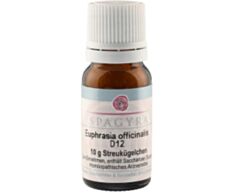 Euphrasia D12 Spagyra Globuli 10ml