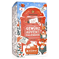 Sonnentor Adventkalender Gewürze 118g