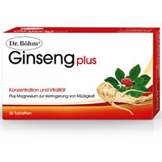 Dr. Böhm Ginseng Plus Tabletten 30 Stück