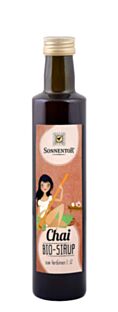 Sonnentor Chai Sirup bio 250 ml