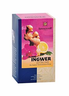Sonnentor Tee Ingwer Zitronen bio Beutel 18 St.