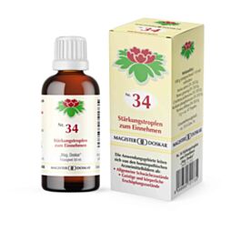 Magister Doskar Tropfen Nr. 34 Stärkung 50ml