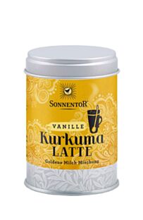 Sonnentor Kurkuma Latte Vanille bio Dose 60g 