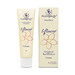Bachblüten Adler 5 Flower Creme 30ml