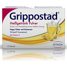 Grippostad Heißgetränk Pulver Beutel 10 Stück