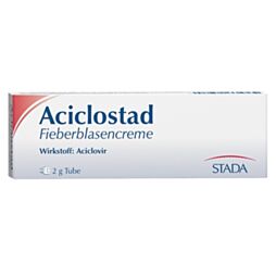 Aciclostad Fieberblasencreme 2g