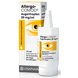 Allergo-Comod Augentropfen 10ml