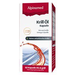 Alpinamed Krillöl Kapseln 60 Stück