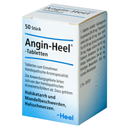 Angin-Heel Tabletten 50 Stück
