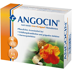 Angocin Anti-Infekt URO+ GRIPPAL Filmtabletten 100 Stück