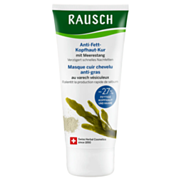 Rausch Anti-Fett Kopfhaut-Kur mit Meerestang 100ml