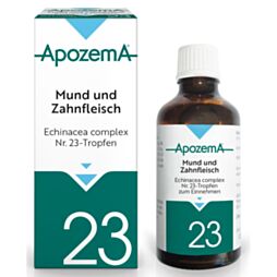 Apozema Tropfen Nr. 23 Mund & Zahnfleisch - Echinacea complex 50ml