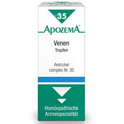 Apozema Tropfen Nr. 35 Venen - Aesculus complex 50ml