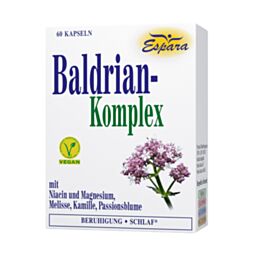 Espara Baldrian-Komplex Kapseln 60 Stück