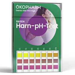 Ökopharm BASEN Harn pH-Test Teststreifen 25 Stück