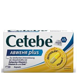 Cetebe Abwehr Plus Kapsel