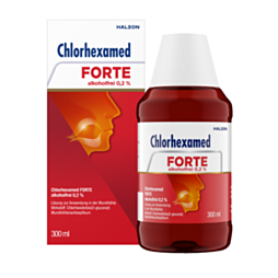 Chlorhexamed Forte alkoholfreie Lösung 2mg/ml 300ml