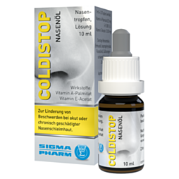 Coldistop Nasenöl 10ml