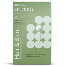 Nicapur dailydots Hair & Skin 30 Stück