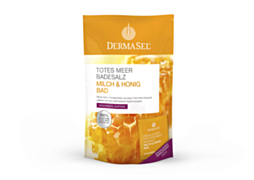 Dermasel Badesalz MILCH & HONIG 400g