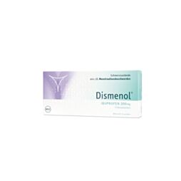 Dismenol Ibuprofen Tabletten 200mg 20 Stück