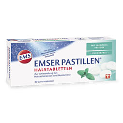 Emser Pastillen Minzfrische zuckerfrei 30 Stück