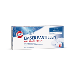 Emser Pastillen ohne Menthol 30 Stück