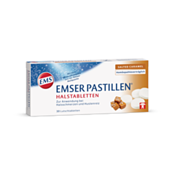 Emser Pastillen Salted Caramel 30 Stück