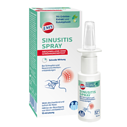 Emser Sinusitis Spray mit Eukalyptusöl 15ml