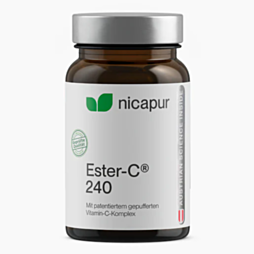 NICApur Ester-C 240 Kapseln 30 Stück