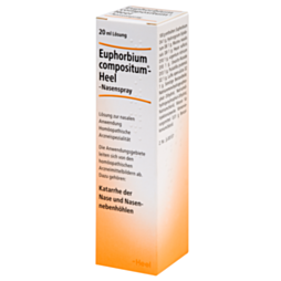 Euphorbium comp. Heel Nasenspray 20ml