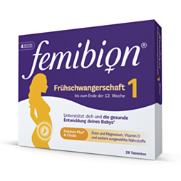 Femibion 1 Frühschwangerschaft