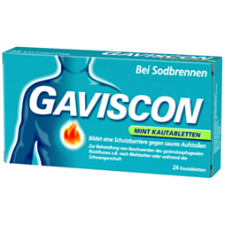 Gaviscon Mint Kautabletten