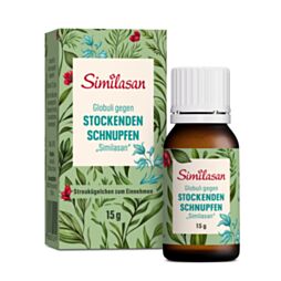 Similasan Globuli gegen stockenden Schnupfen 15g