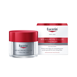 Eucerin Hyaluron-Filler + Volume-Lift Nachtpflege 50ml