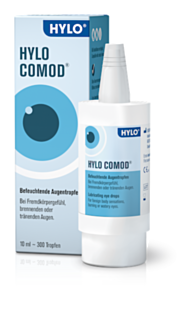 Hylo-Comod Augentropfen 