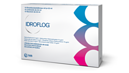 Idroflog Augentropfen 0,5ml Einzeldosen 15 Stück