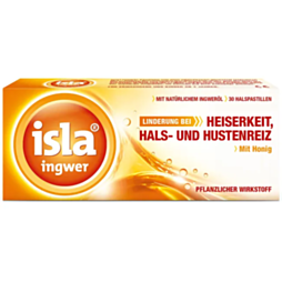Isla Ingwer-Honig Pastillen 30 Stück