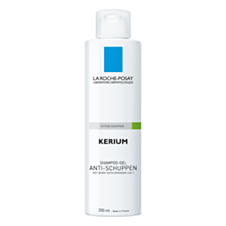 La Roche Posay KERIUM Anti-Schuppen Shampoo bei fettiger Kopfhaut 200ml