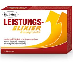 Dr. Böhm Leistungselixier Brausegranulat