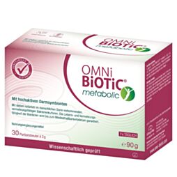 Omni-Biotic Metabolic Pulver-Sachets 3g 30 Stück