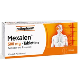 Mexalen Tabletten 500mg