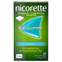 Nicorette Kaugummi Icemint 2mg