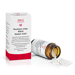 Nicotiana comp. WALA Globuli velati 20g